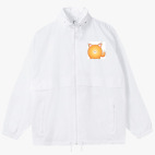 Ветровка с капюшоном