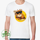 Мужская футболка органик