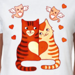 Влюбленные кот и кошка Котомурчики