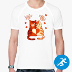 Мужская спортивная футболка