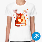 Женская спортивная футболка