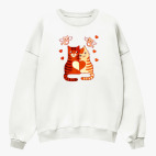 Свитшот оверсайз