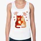 Женская майка