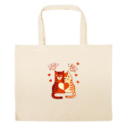 Большая сумка шоппер