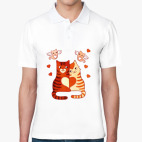 Мужская рубашка поло