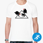 Мужская спортивная футболка