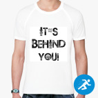 Мужская спортивная футболка