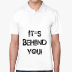 Мужская рубашка поло