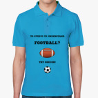 Мужская рубашка поло