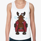 Женская майка