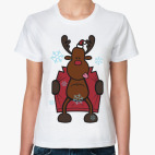 Женская футболка