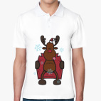 Мужская рубашка поло