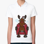 Женская рубашка поло