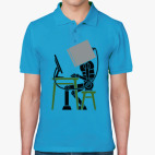 Мужская рубашка поло