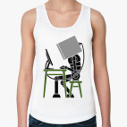 Женская майка