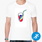 Мужская спортивная футболка