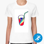 Женская спортивная футболка