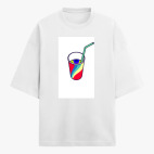 Футболка оверсайз