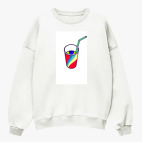 Свитшот оверсайз