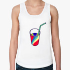 Женская майка