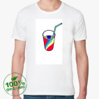 Мужская футболка органик