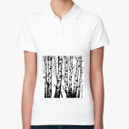 Женская рубашка поло