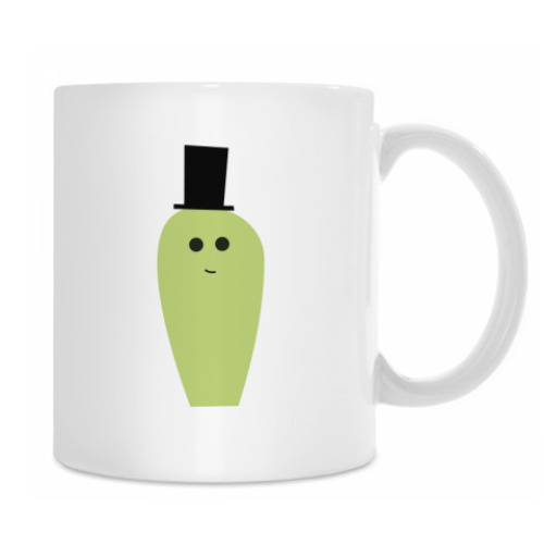 Кружка с принтом Космический заяц