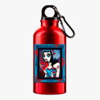 Металлическая бутылка 400 мл UV-DTF