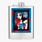 Фляжка стальная