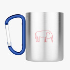 Кружка с карабином