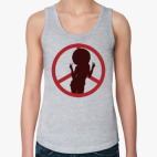 Женская майка