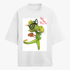 Футболка оверсайз