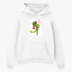 Толстовка худи оверсайз