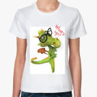 Женская футболка