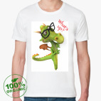 Мужская футболка органик