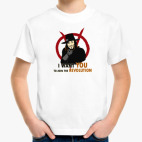 Детская футболка