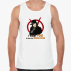 Мужская майка