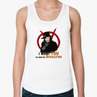 Женская майка