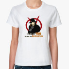 Женская футболка