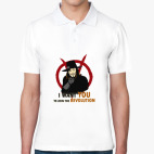 Мужская рубашка поло