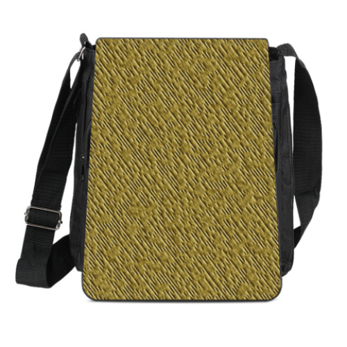 Сумка-планшет с принтом Текстура