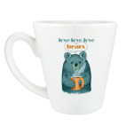 Медведь с кружкой