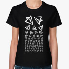 Женская футболка