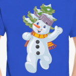 Веселый Снеговик