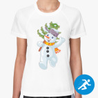 Женская спортивная футболка