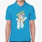 Мужская рубашка поло