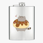 Фляжка стальная