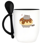 Кружка с ложкой