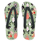 Весёлые графические коты