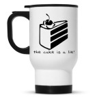 Portal: the cake is a lie